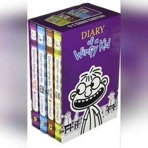 Diary of a Whimpy kid books 5-8